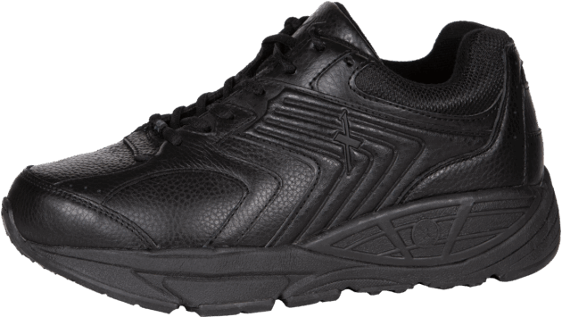Matrix Leather Men’s Black X84607